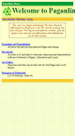 Mobile Screenshot of paganlink.org